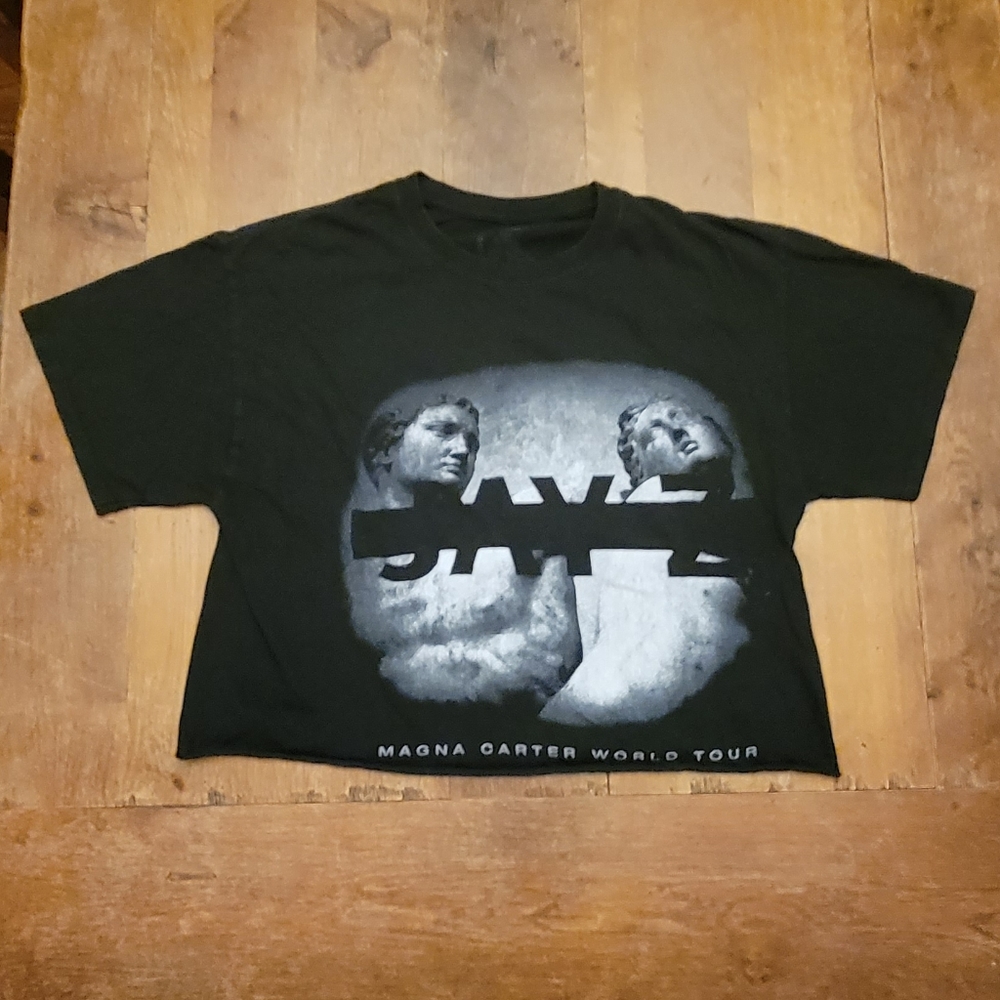 JAY-Z Magna Carta World Concert Tour shirt